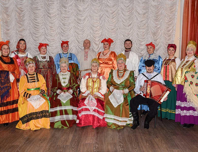 Фольклорный коллектив "Княжиця" приглашает на юбилейный концерт 