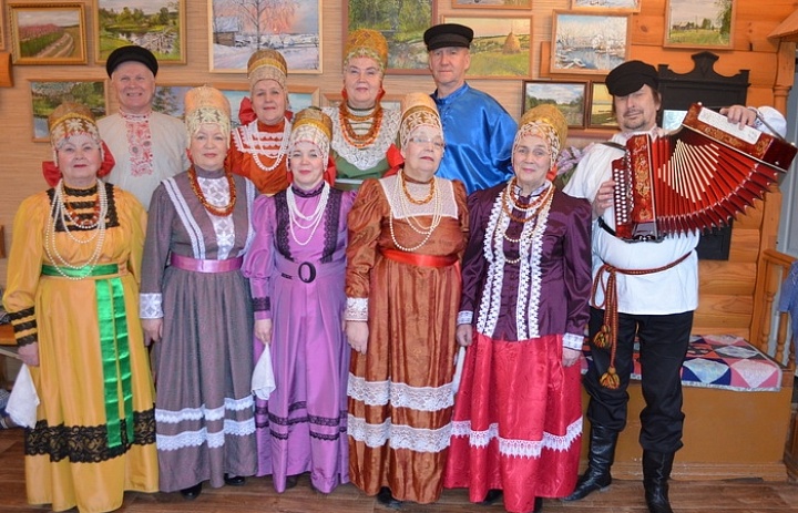 Архангелогородцев приглашают на  концерт фольклорного коллектива