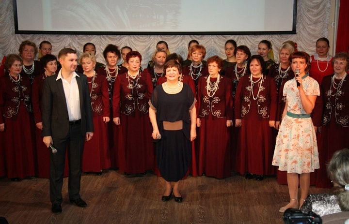 С успехом состоялся спектакль в честь юбилея Сергея Есенина
