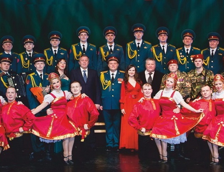 Прославленный ансамбль песни и пляски из Санкт-Петербурга даст концерт в честь Дня защитника Отечества