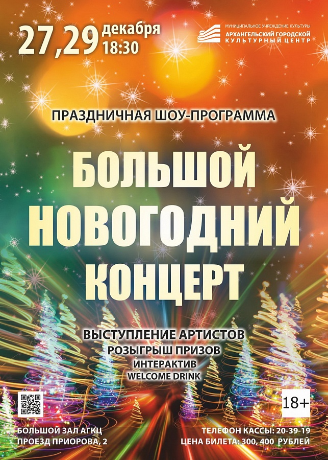«Большой новогодний концерт»