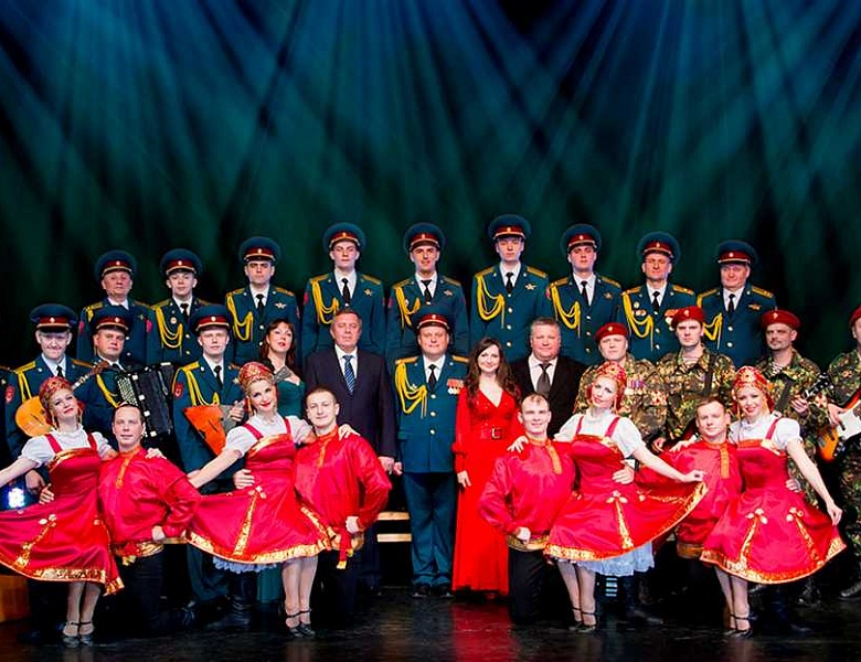 Прославленный военный ансамбль песни и пляски из Санкт-Петербурга даст праздничные концерты в честь Дня города