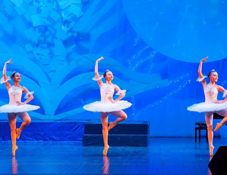 Волшебство балета подарит новогоднее настроение